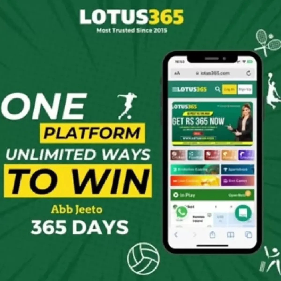 lotus365 download apk