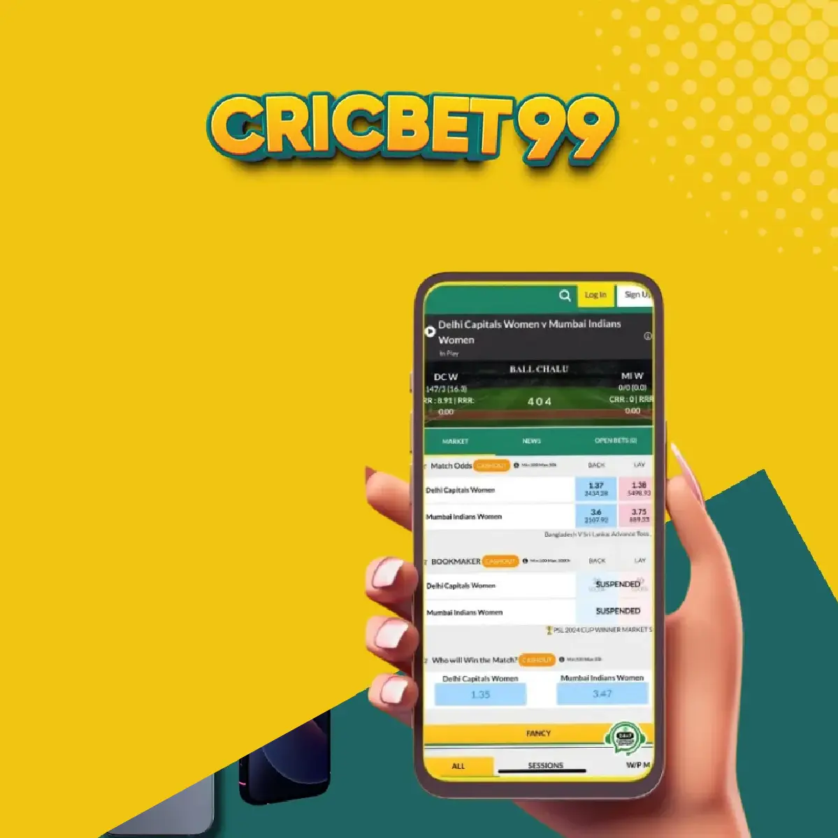 cricket betting id