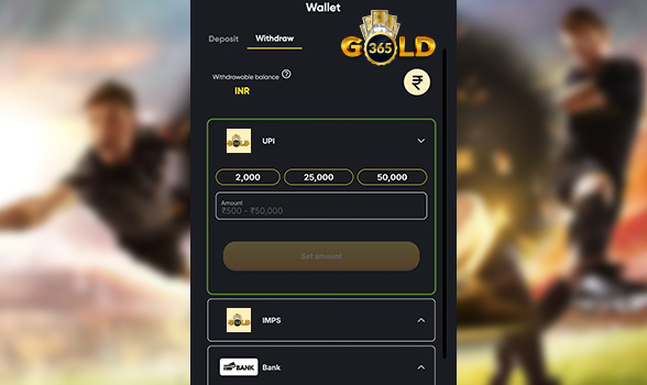 Gold365 Features