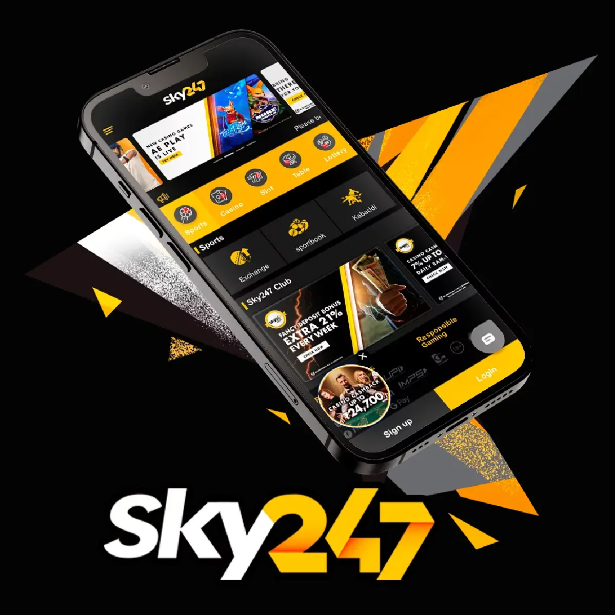 Sky247 Login App