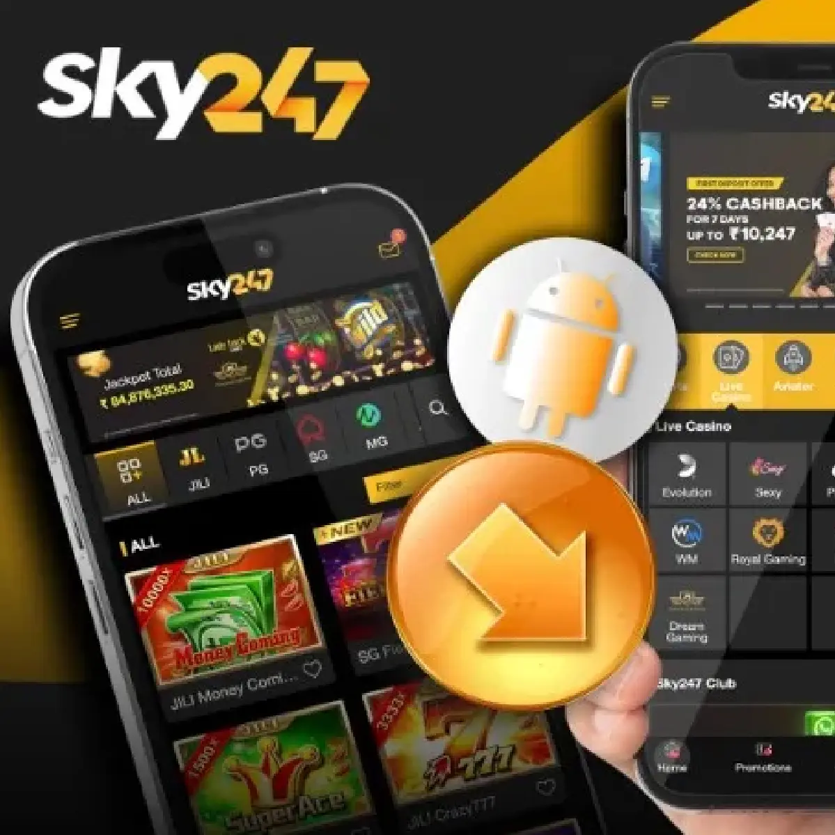 sky247 download apk